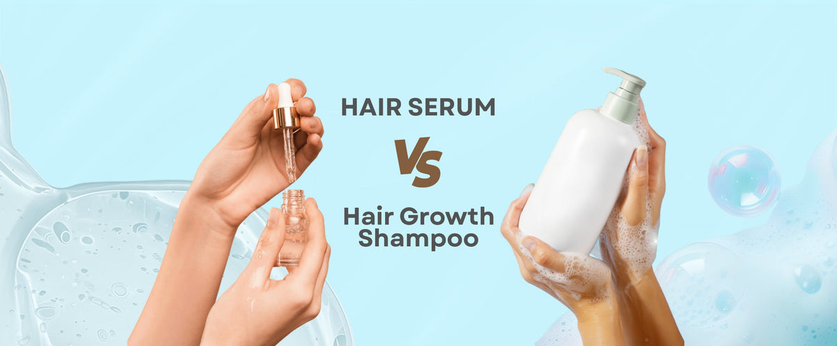 Scalp Serums vs. Hair Growth Shampoos: What’s Better for Regrowth?