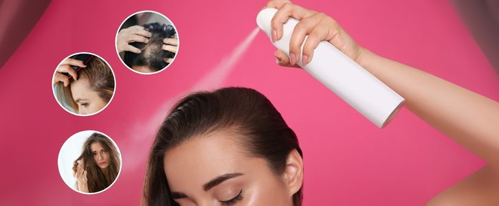 The Hidden Dangers of Dry Shampoo: 5 Healthier Ways to Get Instant Volume