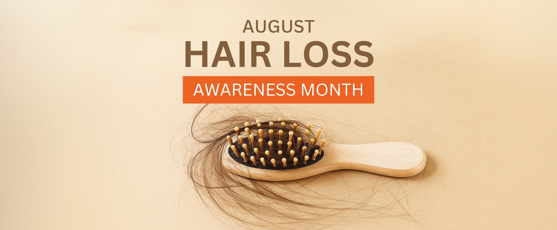 Hair Loss Awareness Month: Understanding the Root Causes & Natural Hair Growth Solutions