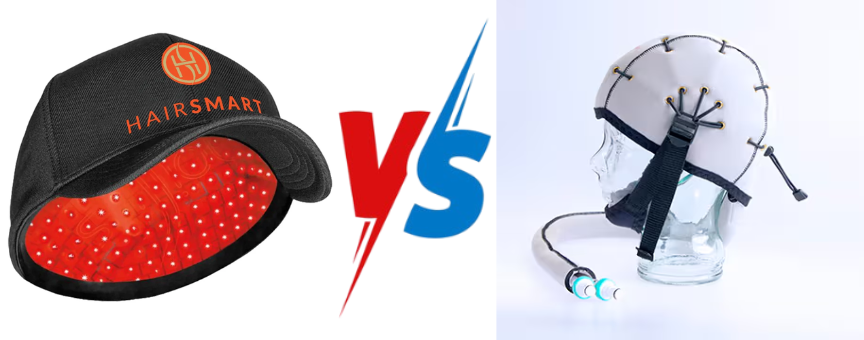 cold caps vs low level laser therapy