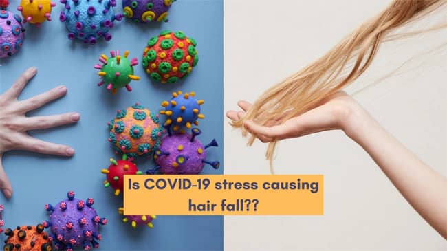 COVID-stress causing hair loss? Try this Simple 7-min hair growth plan. - MyHairSmart