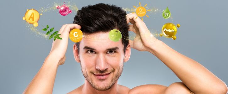 Hair Growth Vitamins for Men