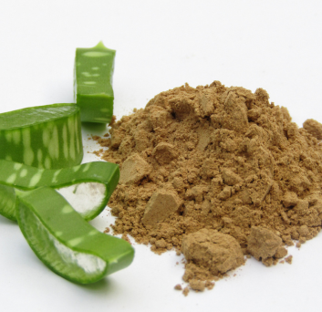 ALOE VERA LEAF POWDER (AYURVEDIC MEDICINE)