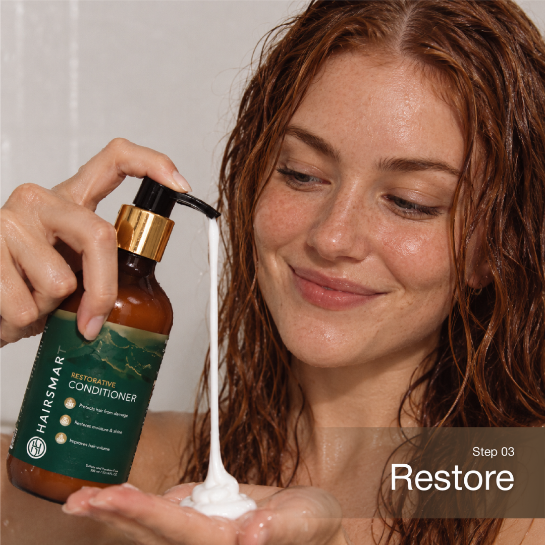 AYURVEDIC HAIR & SCALP SPA EXPERIENCE