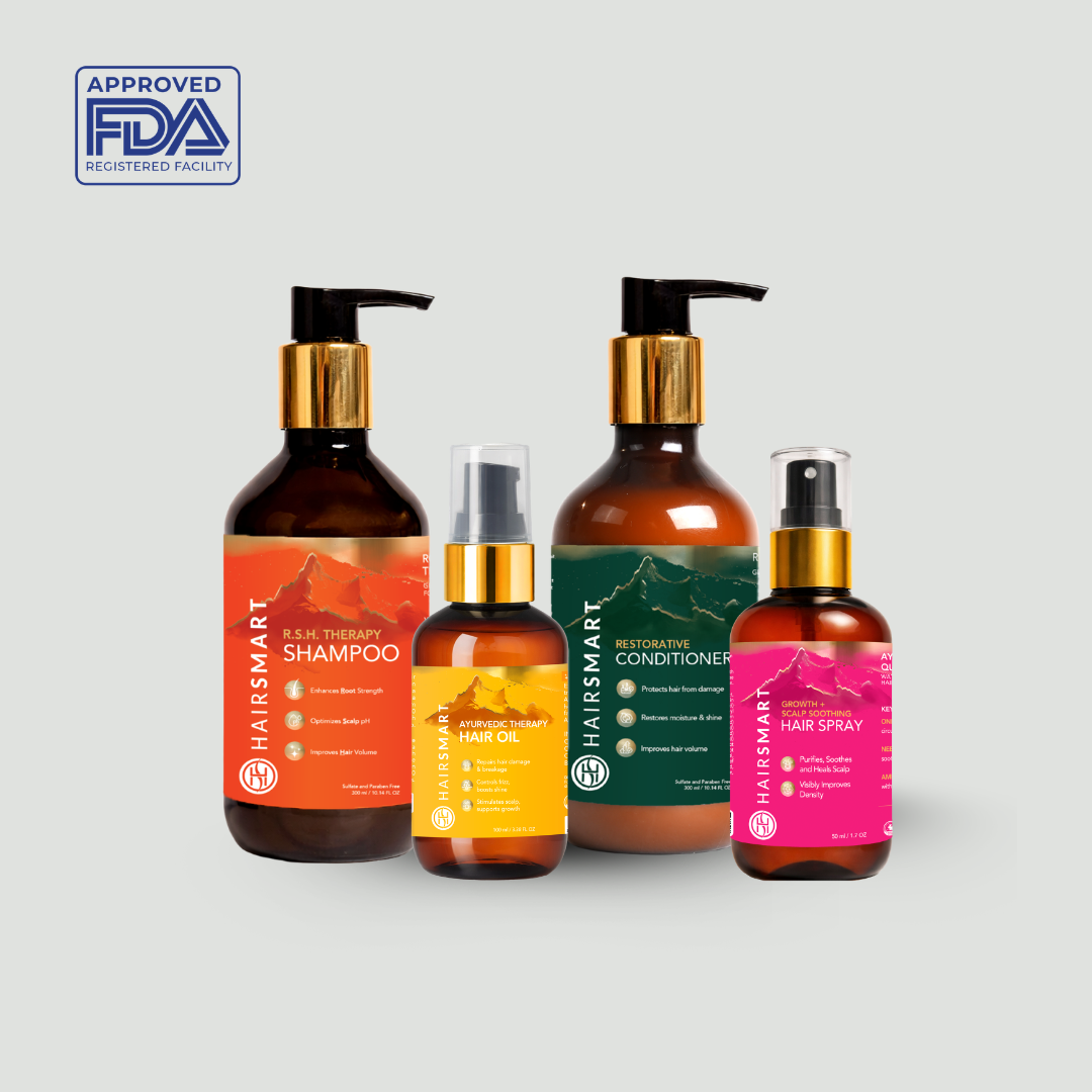 AYURVEDIC HAIR & SCALP SPA EXPERIENCE