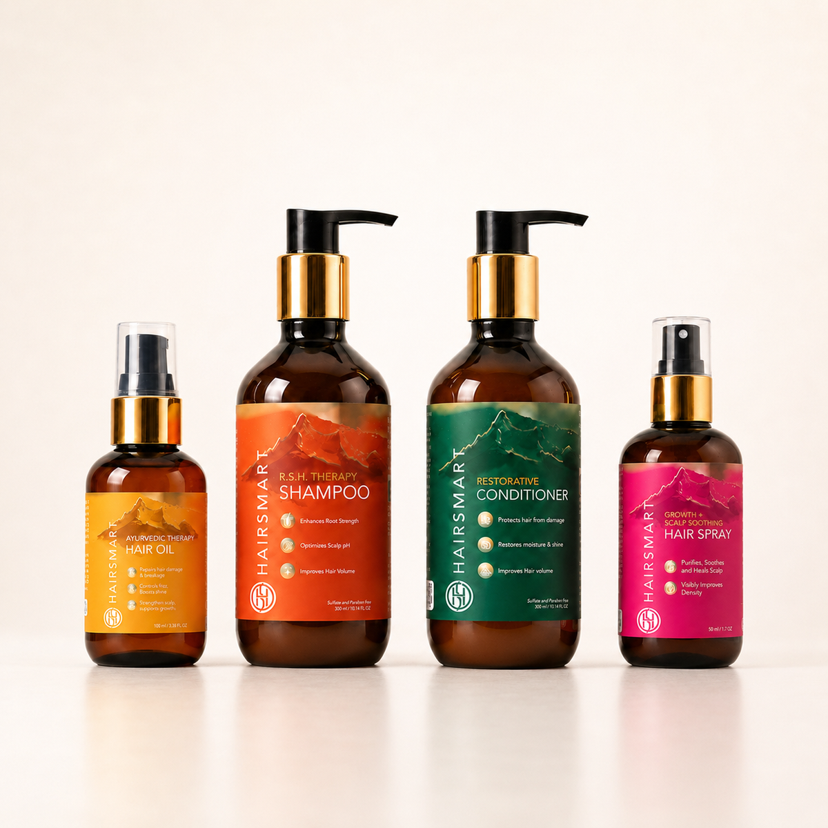 AYURVEDIC HAIR & SCALP SPA EXPERIENCE