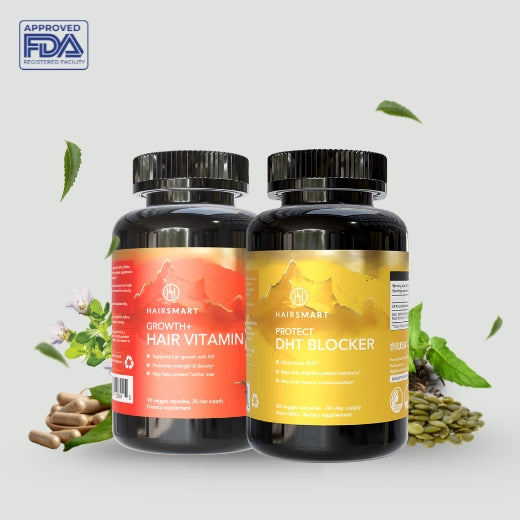 Essential for Hair: 100% Natural Hair Loss Treatment to Prevent Genetic Hair Loss