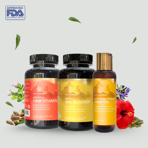 Essential for Hair:  100% Natural Hair Loss Treatment to Prevent Genetic Hair Loss