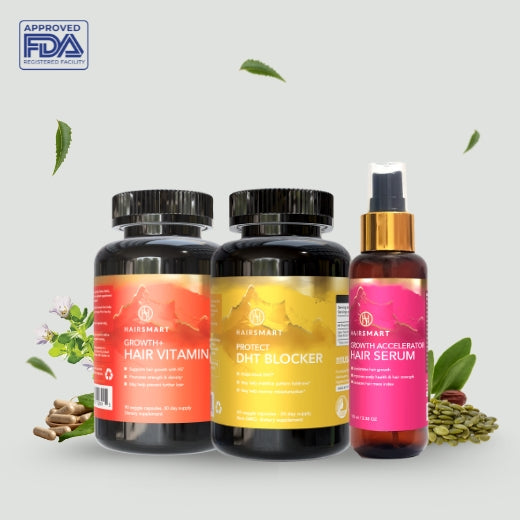 Essential for Hair: 100% Natural Hair Loss Treatment to Prevent Genetic Hair Loss