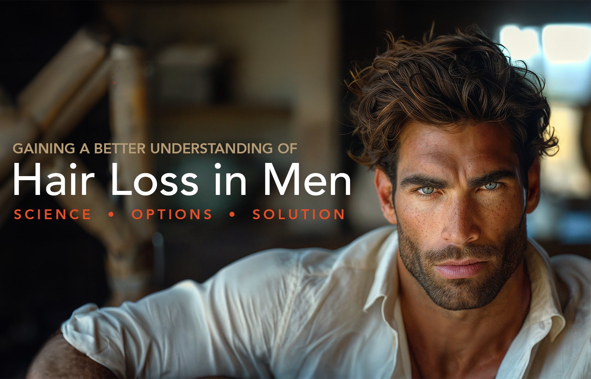 Confident men after hair Growth!