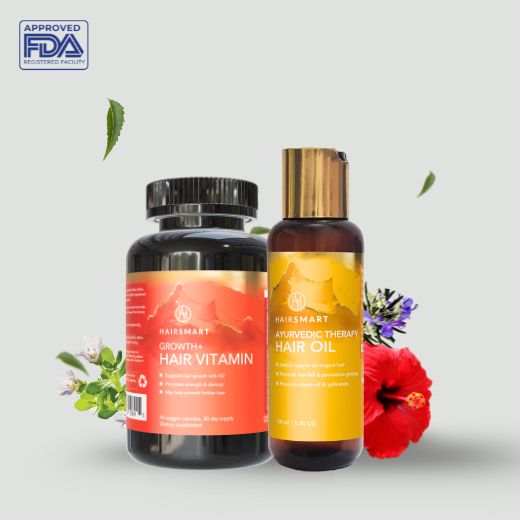 Rosemary Bhringraj Amla Ayurvedic Hair Growth Oil – 100ml