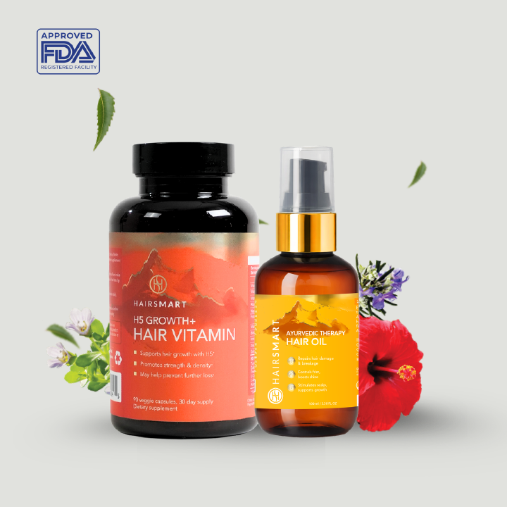 Rosemary Bhringraj Amla Ayurvedic Hair Growth Oil – 100ml