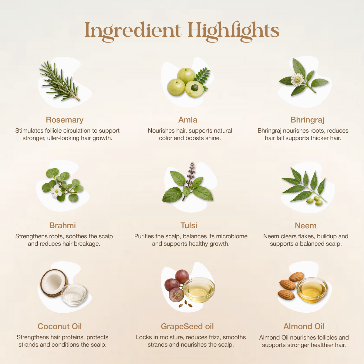 AYURVEDIC HAIR & SCALP SPA EXPERIENCE