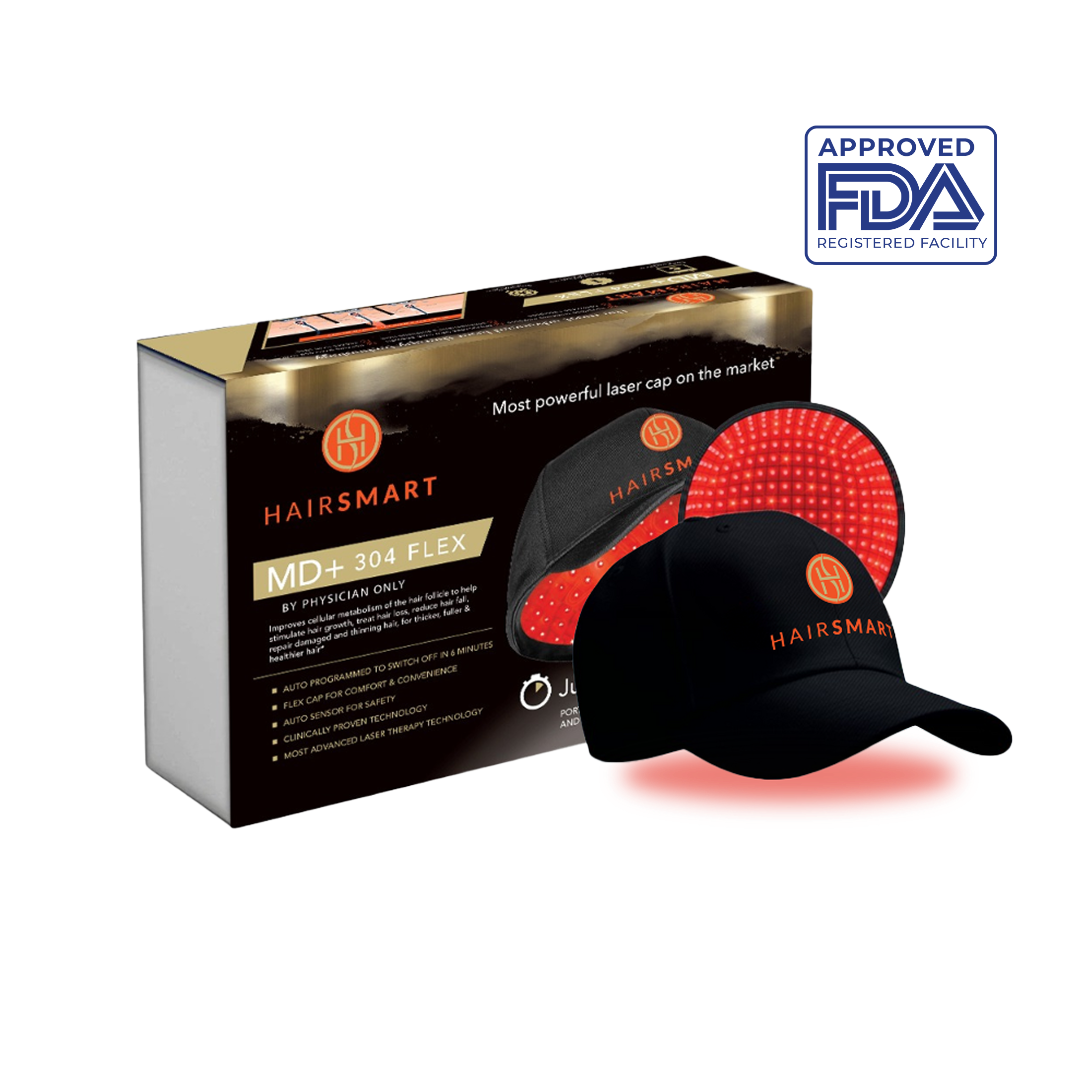 HairSmart MD304 Flex Cap! - By Provider only!