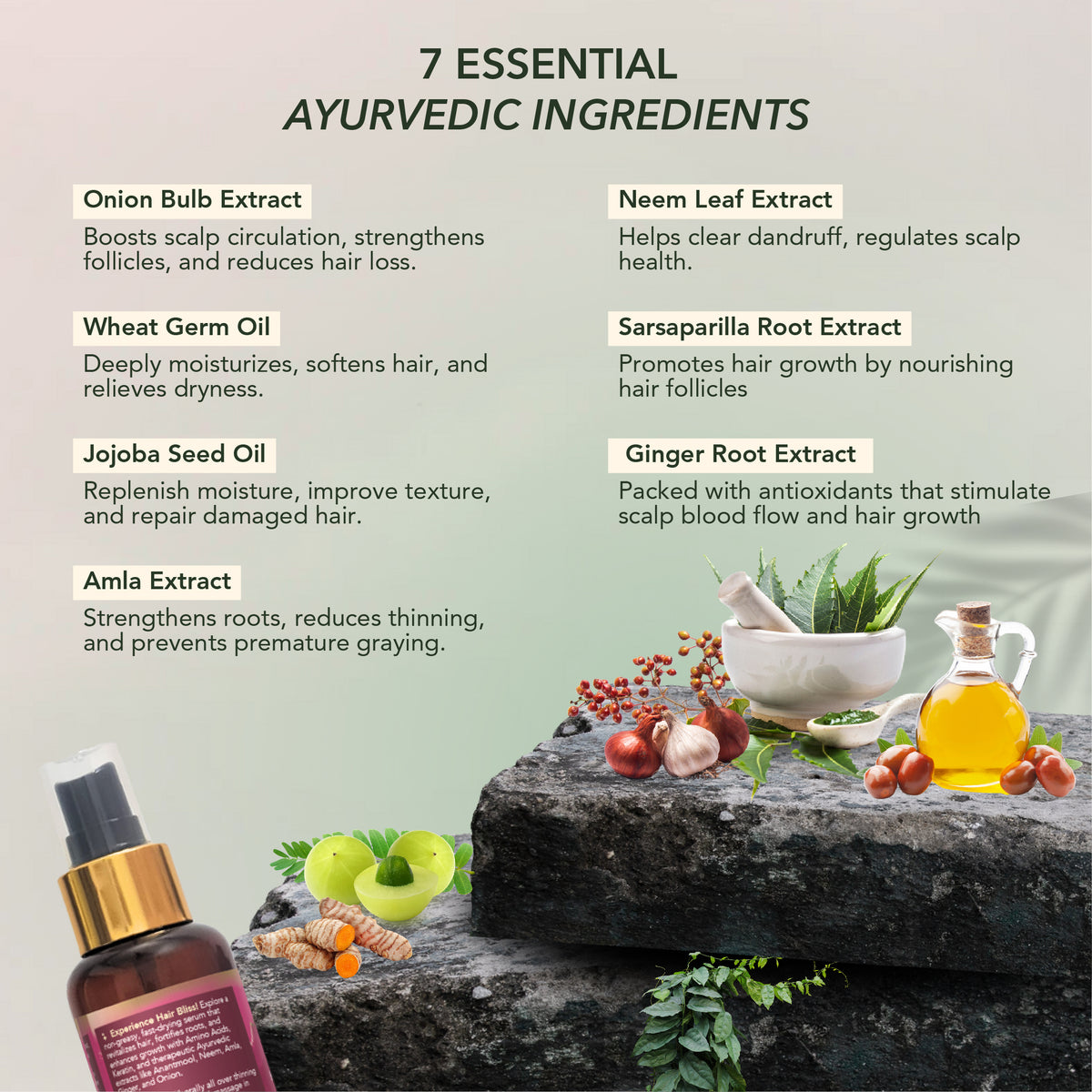 Essential For Hair w/Serum: For Density