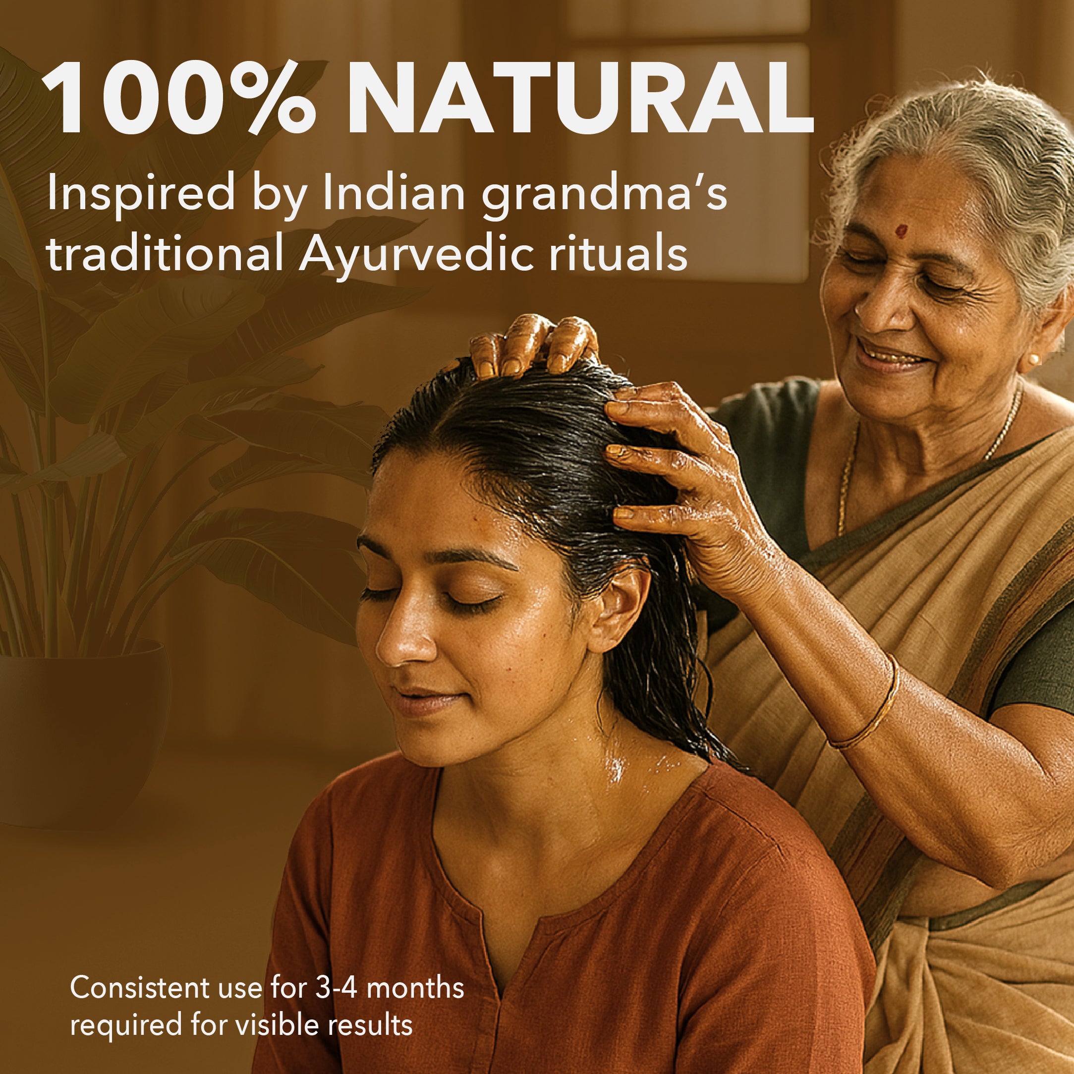 Rosemary Bhringraj Amla Ayurvedic Hair Growth Oil – 100ml