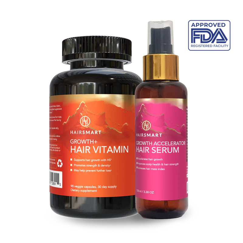 Hair Growth Accelerator Serum for Women & Men; 100 ml