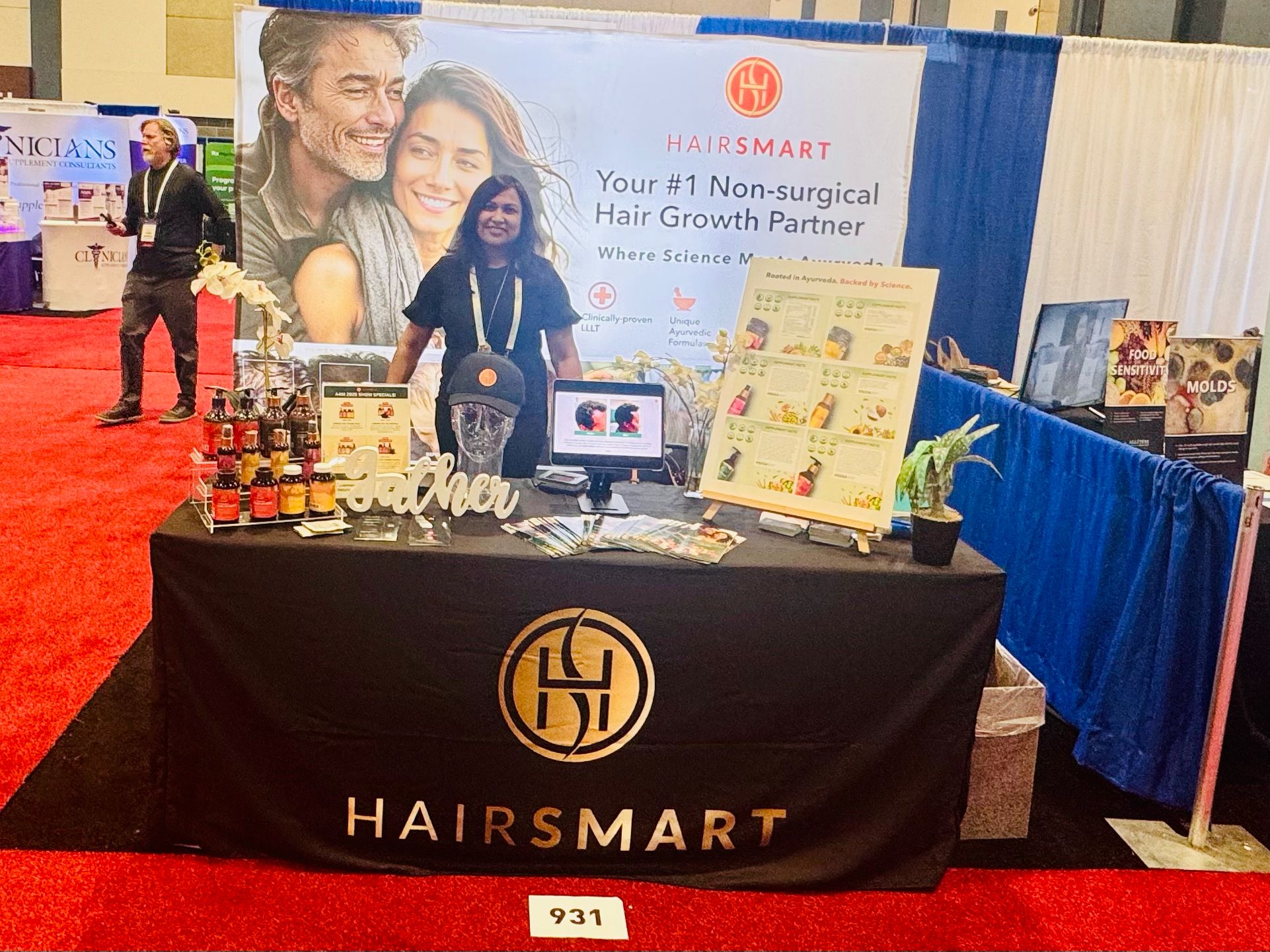 HairSmart's Ayurvedic Trichology + Business Success Certificatiion, Nashville AHLC