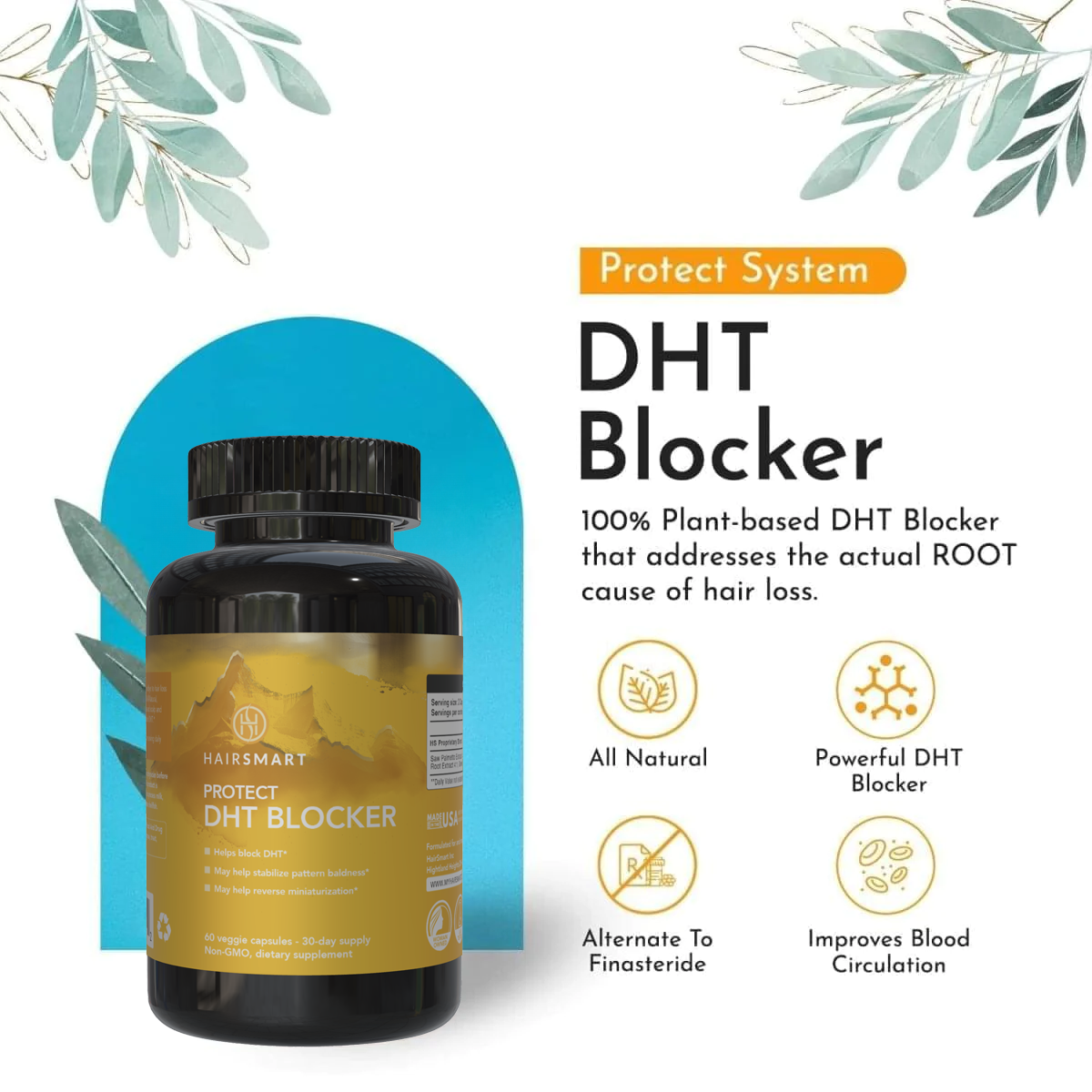 hairsmart DHT blocker