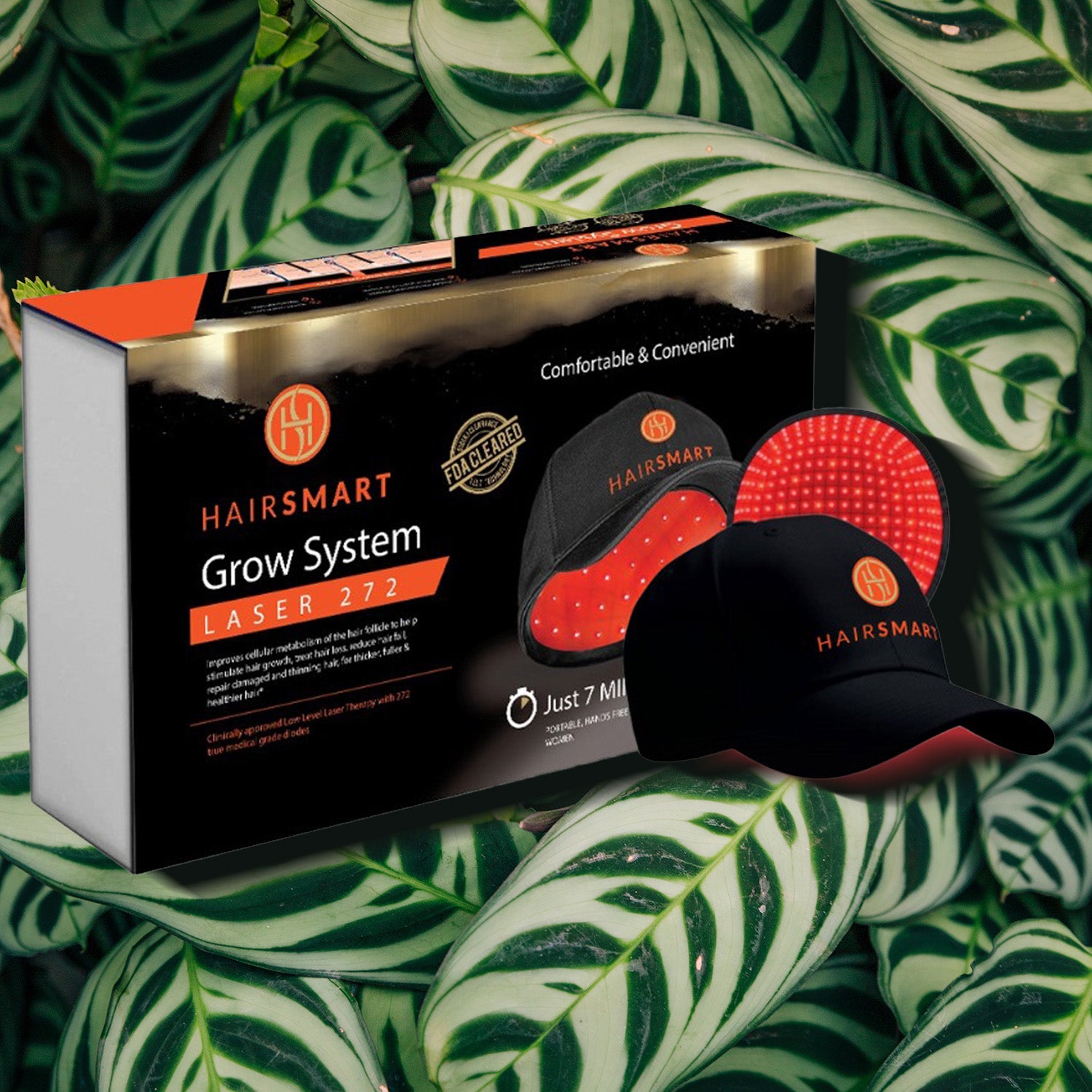 Grow LaserCap: Advanced Laser Hair Regrowth Therapy