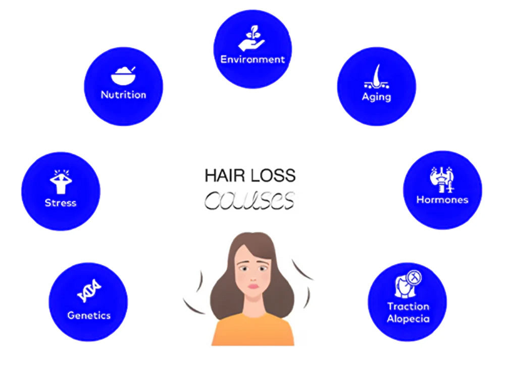 Why do Women Lose Their Hair in the First Place?