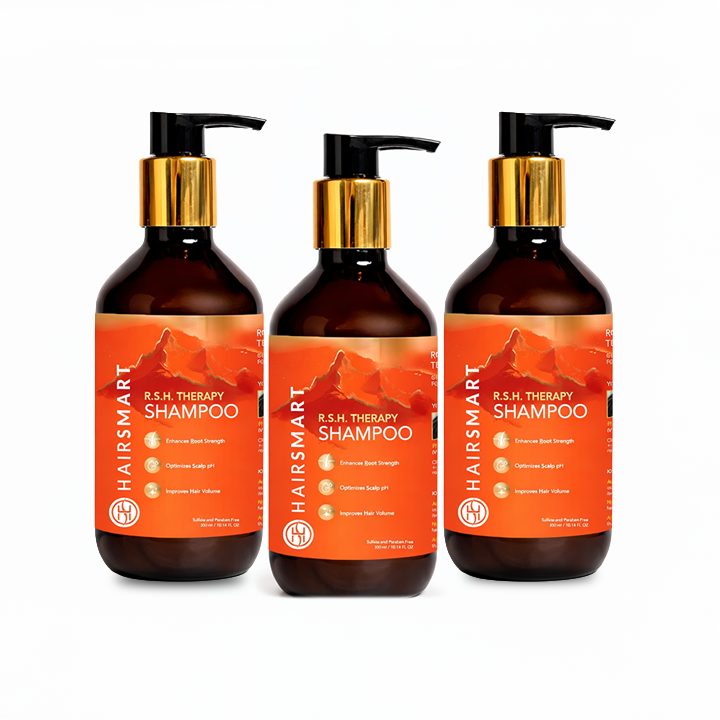 HairSmart RSH Therapy Shampoo: Ayurvedic Gentle Cleanser, 300 ml