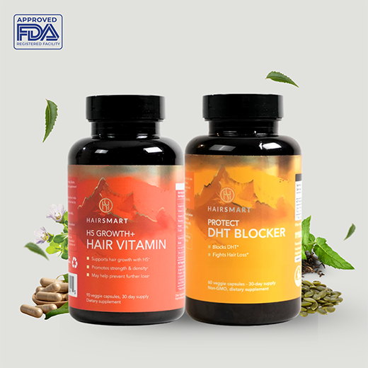 Essential for Hair: 100% Natural Hair Loss Treatment to Prevent Genetic Hair Loss