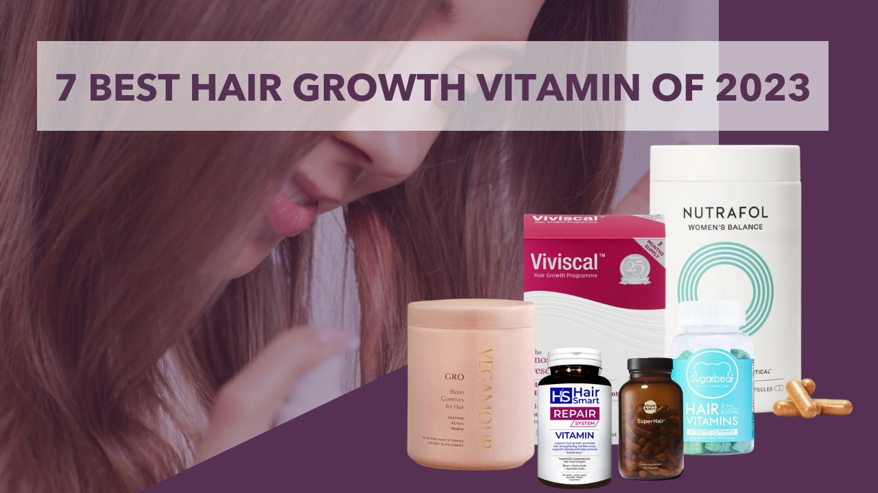 7 Best Hair Growth Vitamins of 2024