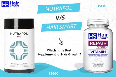 Best Hair Growth Supplement of 2022 - Nutrafol vs HairSmart? - MyHairSmart