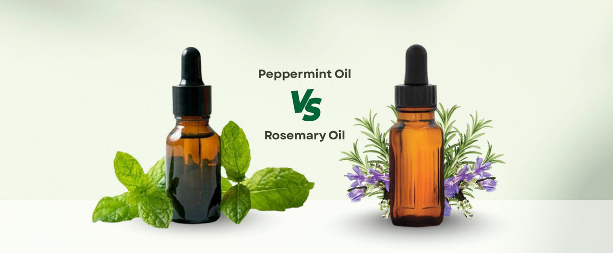 Peppermint Oil vs. Rosemary Oil for Hair Growth: Which is Better?