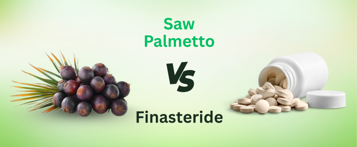 Saw Palmetto vs. Finasteride: A Natural DHT Blocker Alternative?