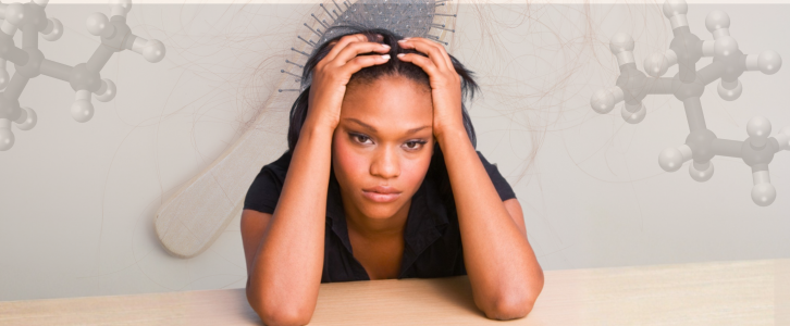 Stress Hormones & Hair — How Cortisol Affects Hair Follicles