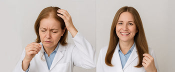 What Hair Loss Experts Use to Treat Their Own Hair Loss