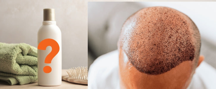 best shampoos after hair transplant