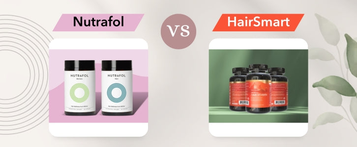 Best Hair Growth Supplement of 2022 - Nutrafol vs HairSmart? - MyHairSmart