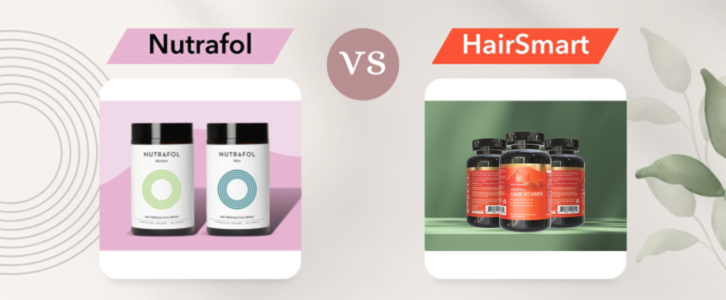 Best Hair Growth Supplement of 2022 - Nutrafol vs HairSmart? - MyHairSmart