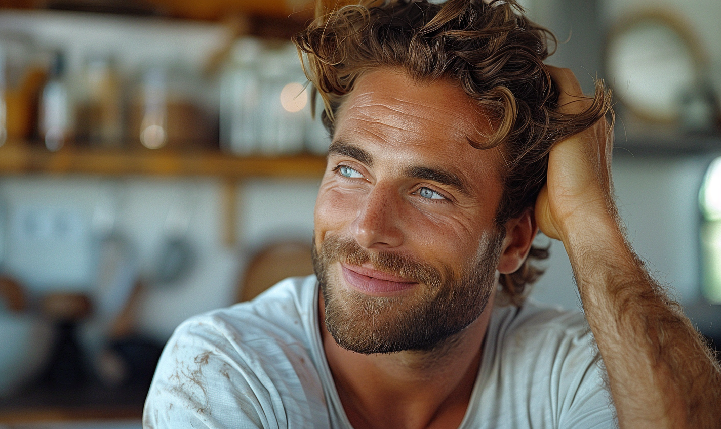 Hair Growth Vitamins for Men