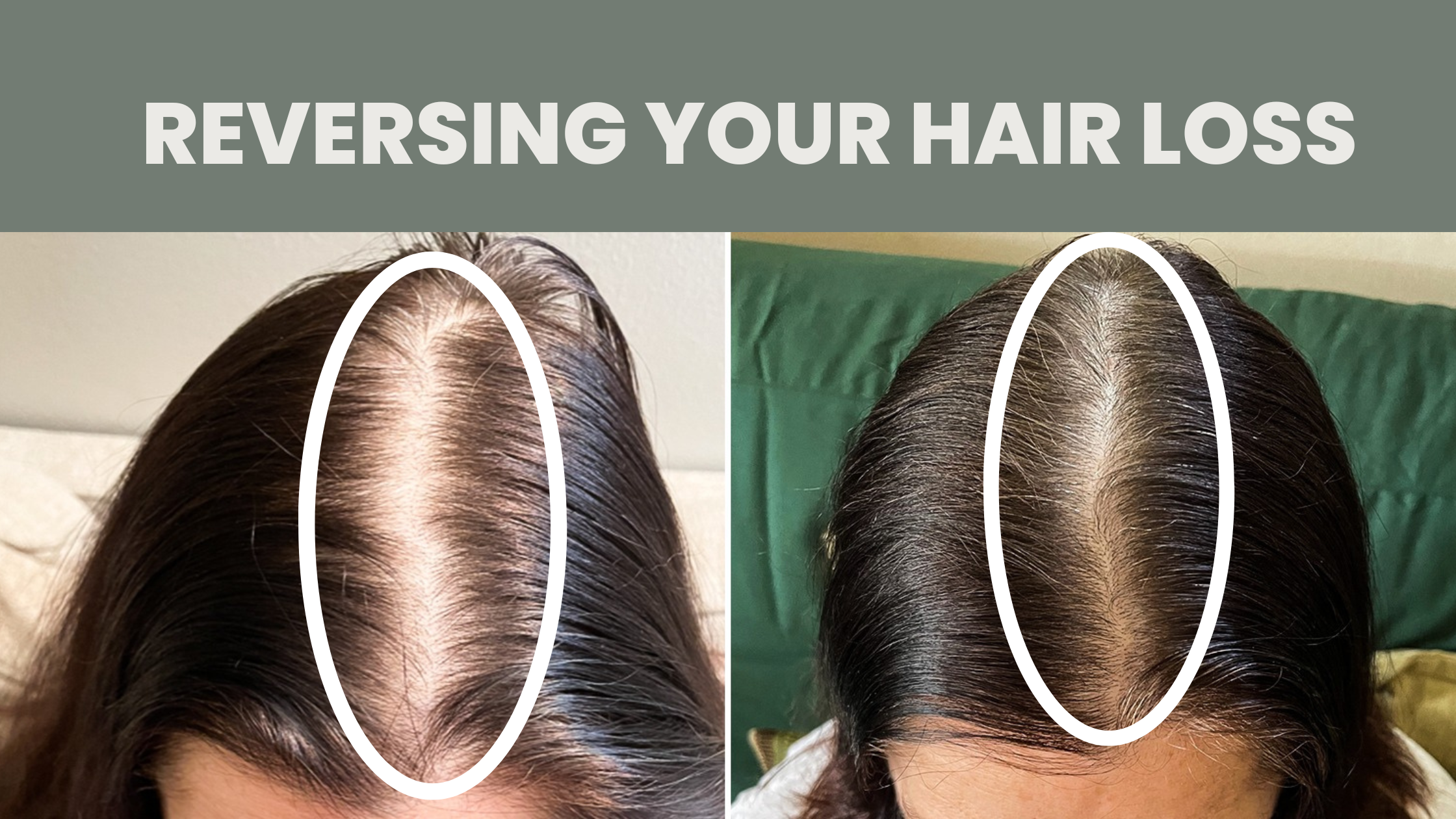 critical steps for hair growth