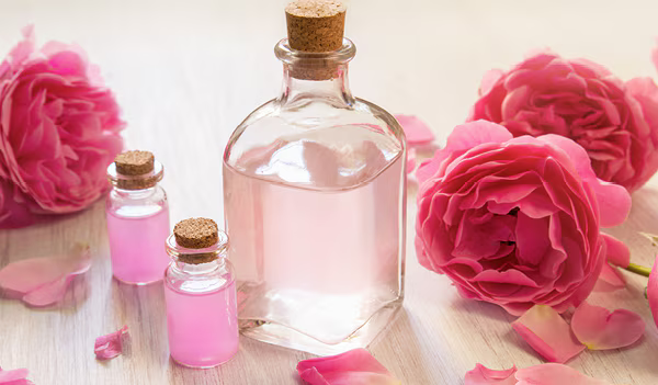 rosewater benefits for hair