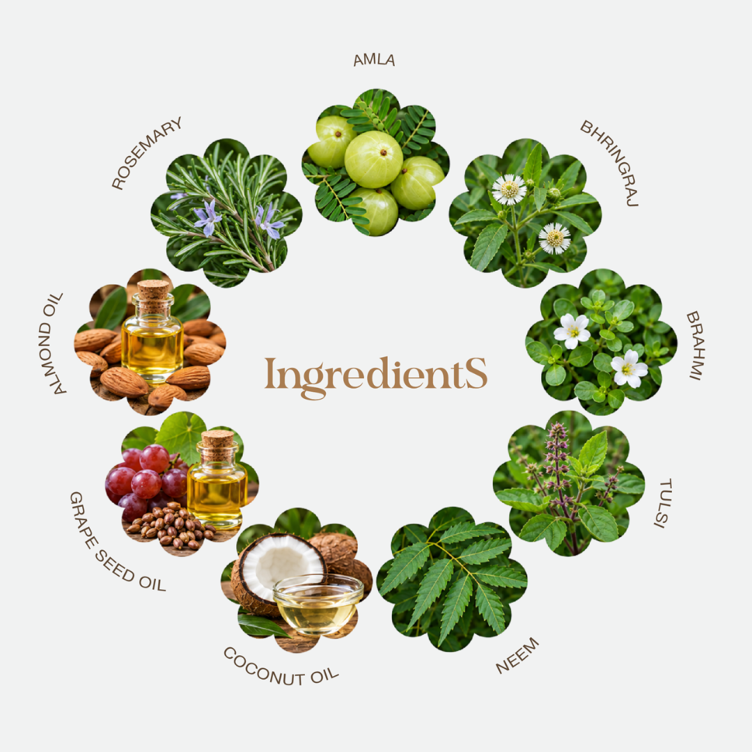 AYURVEDIC HAIR & SCALP SPA EXPERIENCE