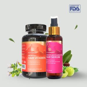 Hair Growth Power Combo – H5 Hair Growth+ Vitamin and Growth Accelerator Serum
