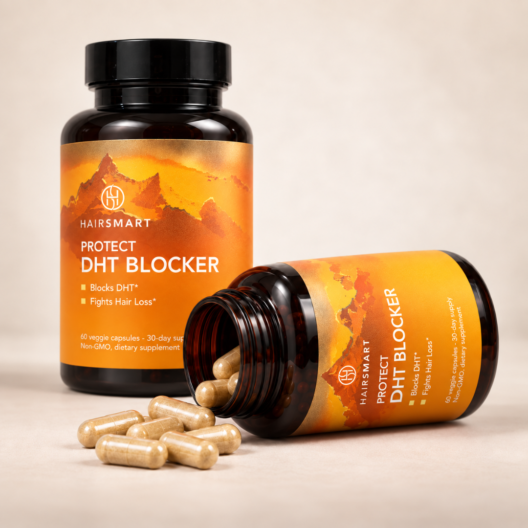 Essential for Hair:  100% Natural Hair Loss Treatment to Prevent Genetic Hair Loss