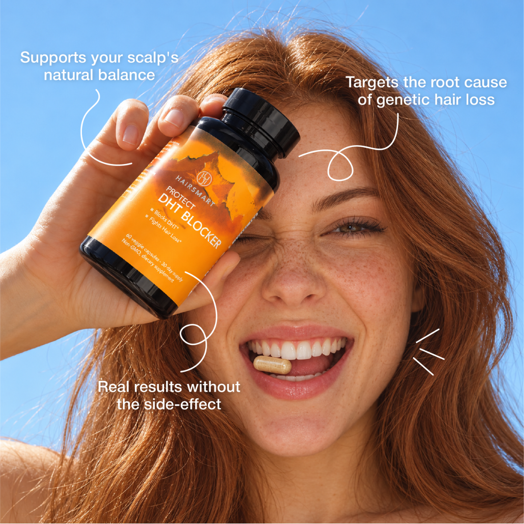 Essential for Hair:  100% Natural Hair Loss Treatment to Prevent Genetic Hair Loss