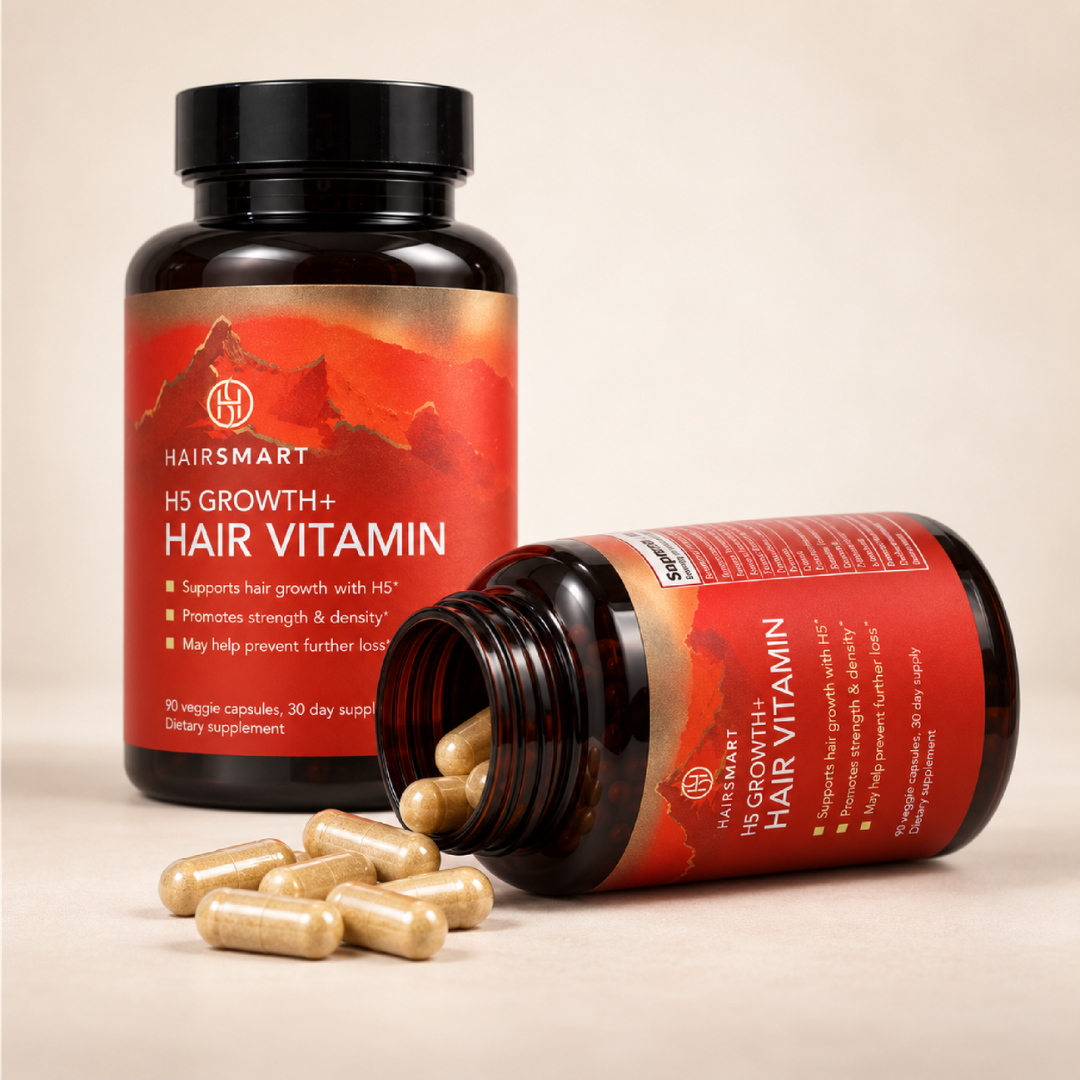 Essential for Hair:  100% Natural Hair Loss Treatment to Prevent Genetic Hair Loss