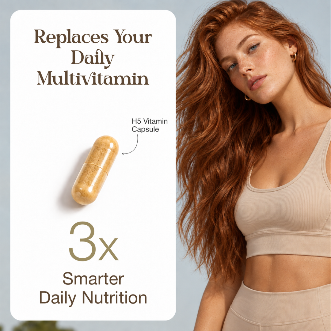 Essential for Hair:  100% Natural Hair Loss Treatment to Prevent Genetic Hair Loss
