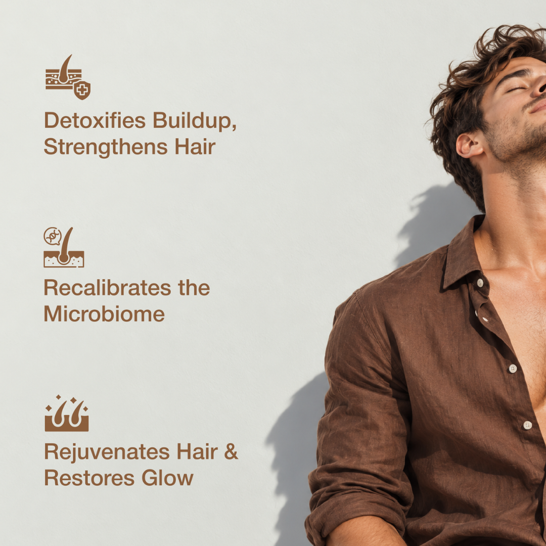 AYURVEDIC HAIR & SCALP SPA EXPERIENCE