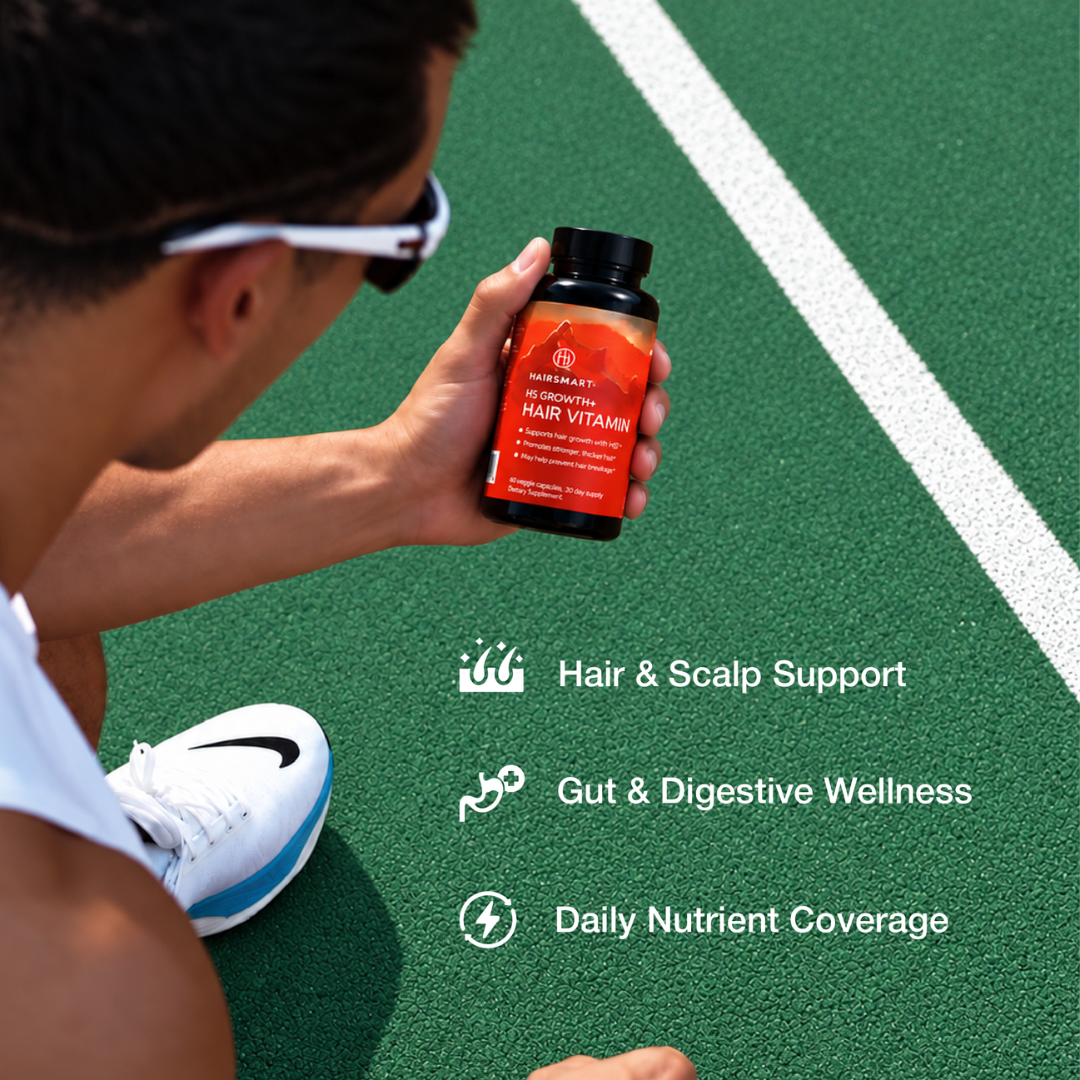 Essential for Hair:  100% Natural Hair Loss Treatment to Prevent Genetic Hair Loss