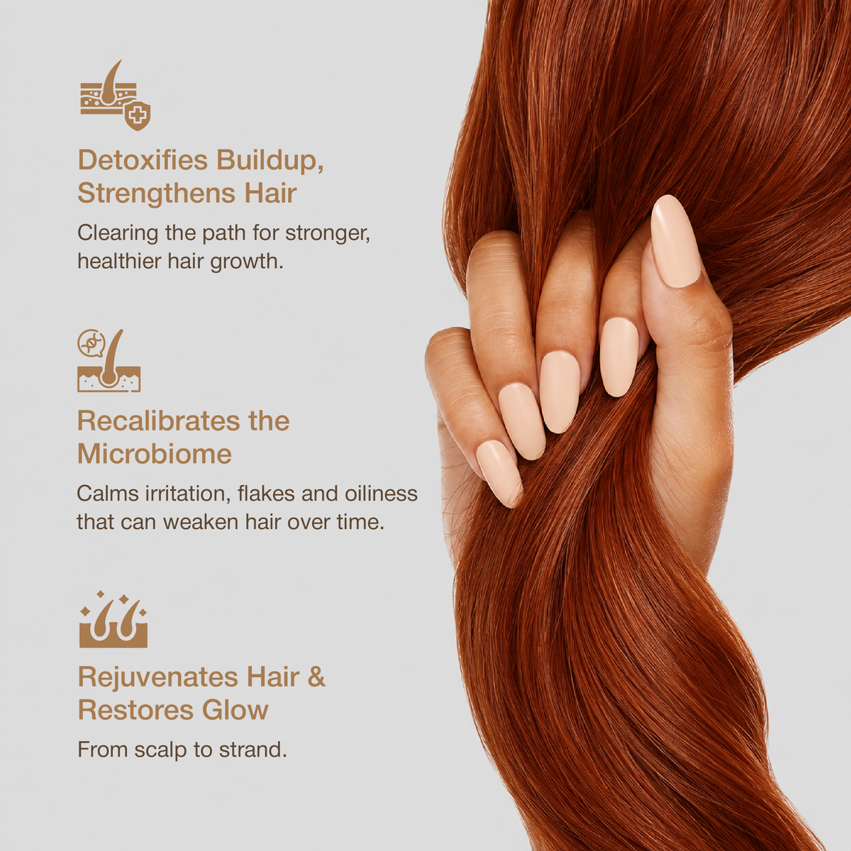 AYURVEDIC HAIR & SCALP SPA EXPERIENCE