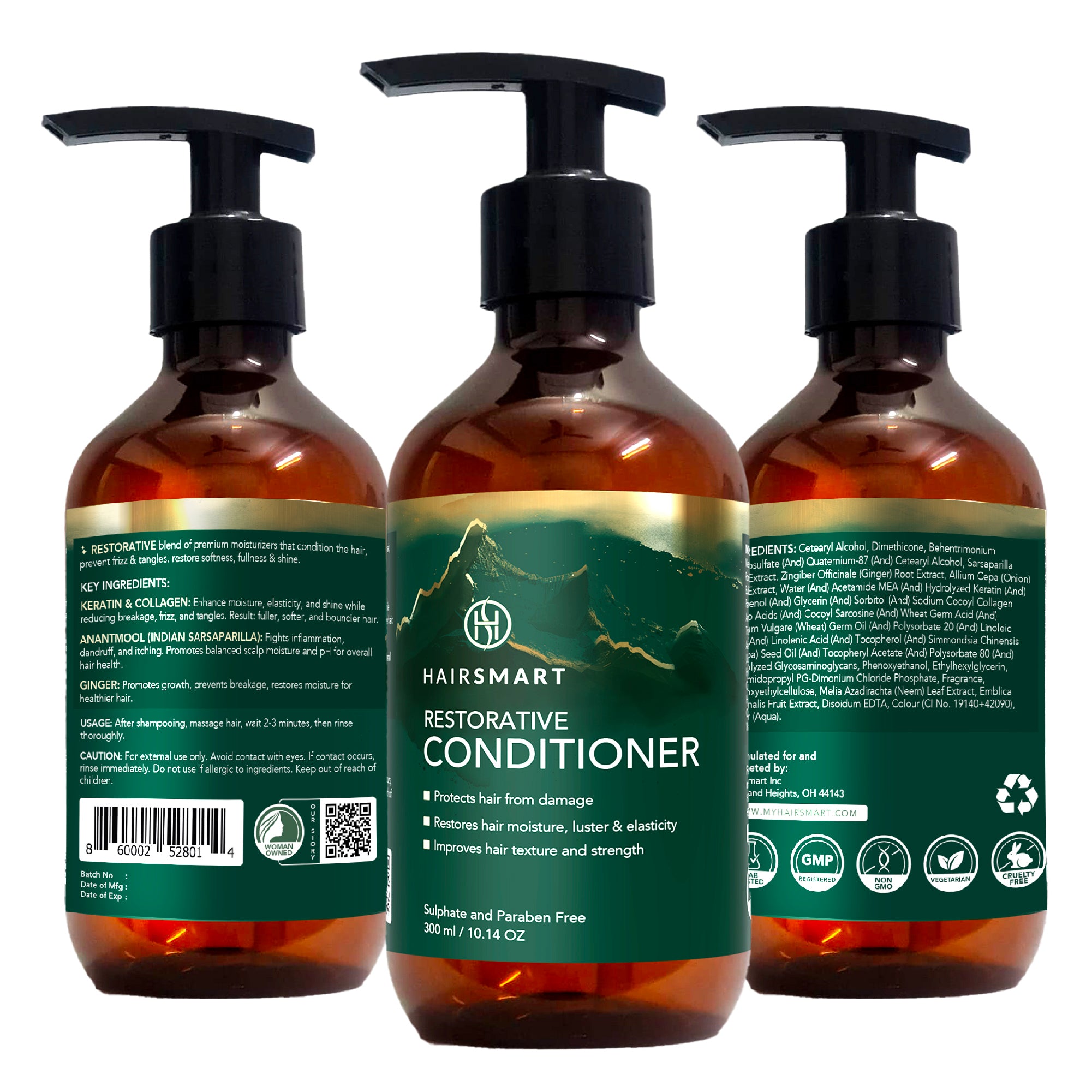 Restorative Moisturizing Volumizing Conditioner