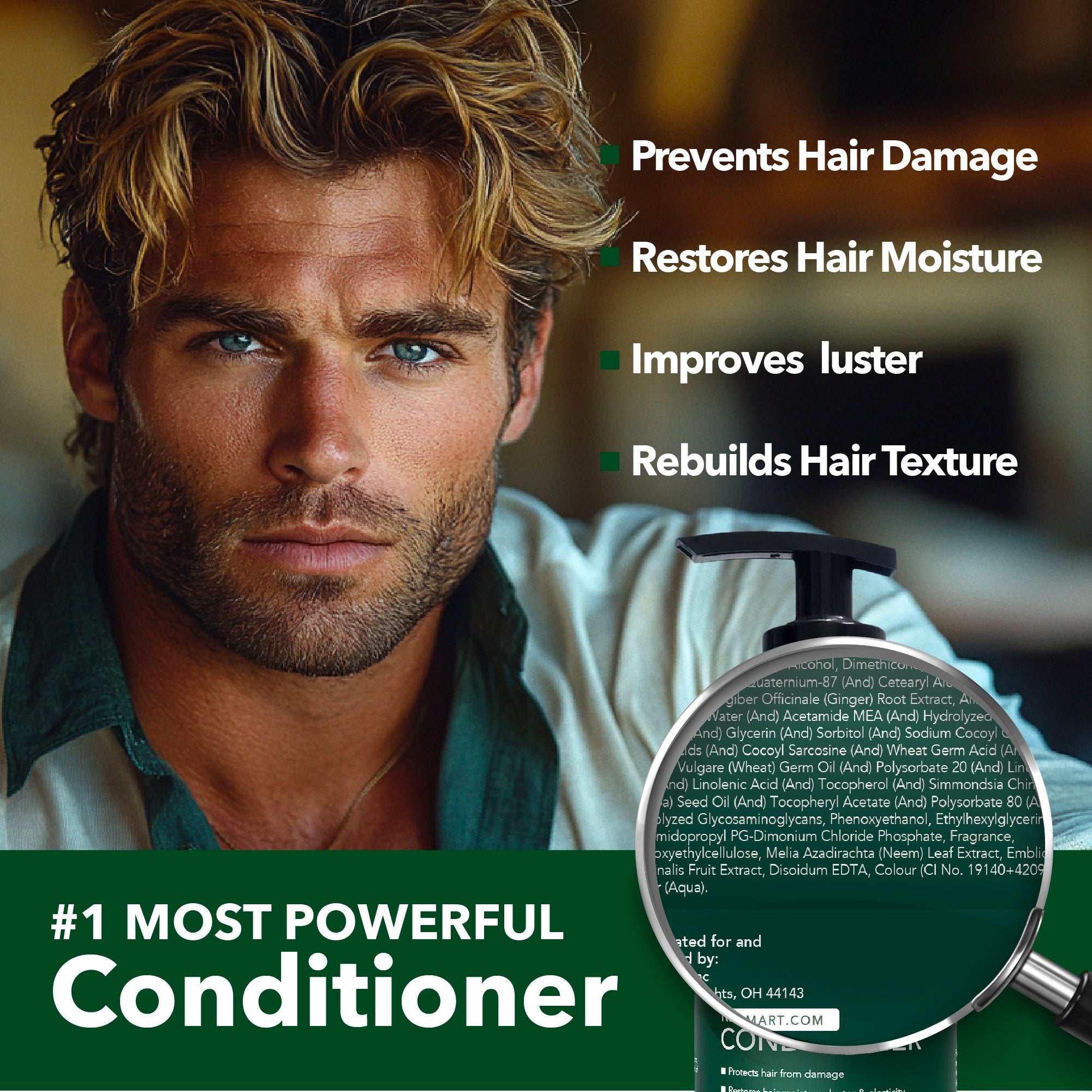 Restorative Moisturizing Volumizing Conditioner